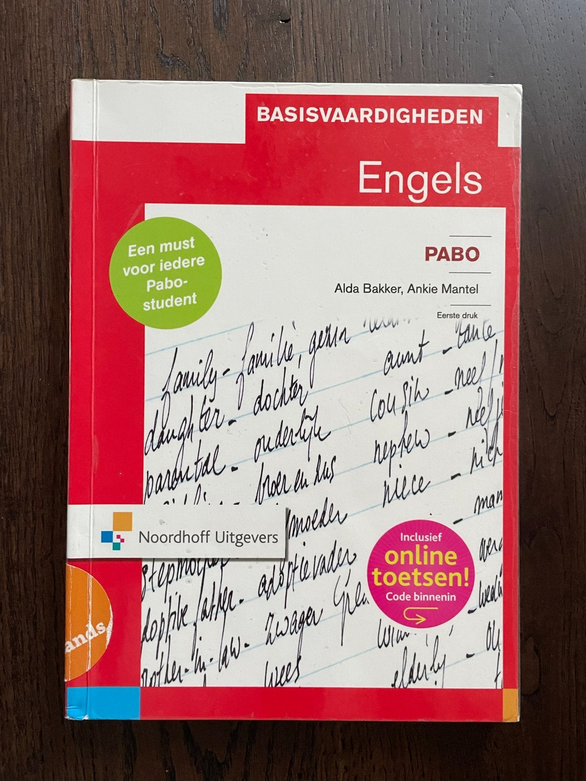 Basisvaardigheden Engels PABO - Noordhoff Uitgevers, Ophalen of Verzenden, Zo goed als nieuw, Non-fictie