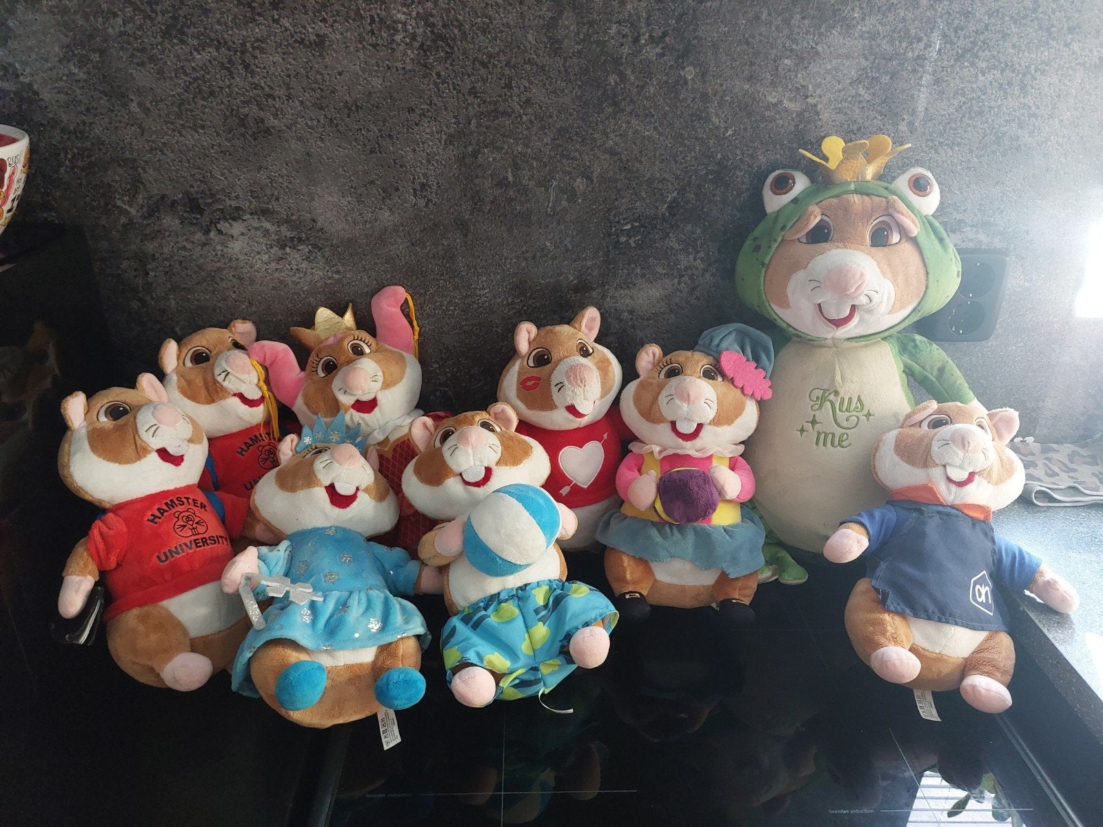 Albert heijn hamsters, Ophalen of Verzenden, Zo goed als nieuw, Overige typen