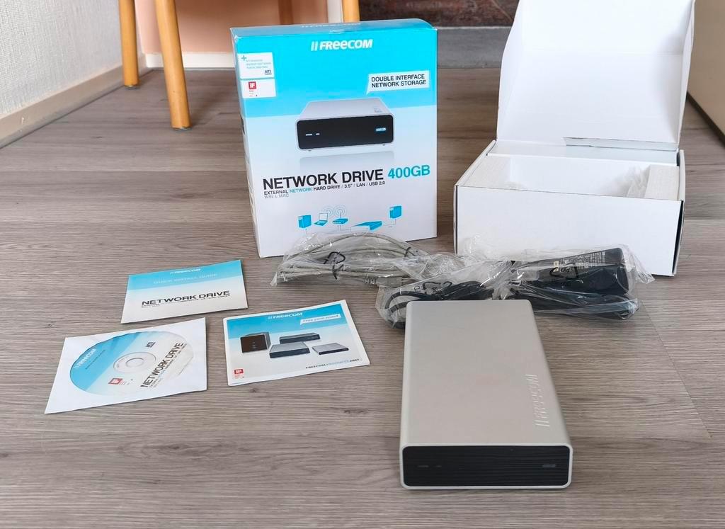 Freecom Network Drive 400GB, Ophalen of Verzenden