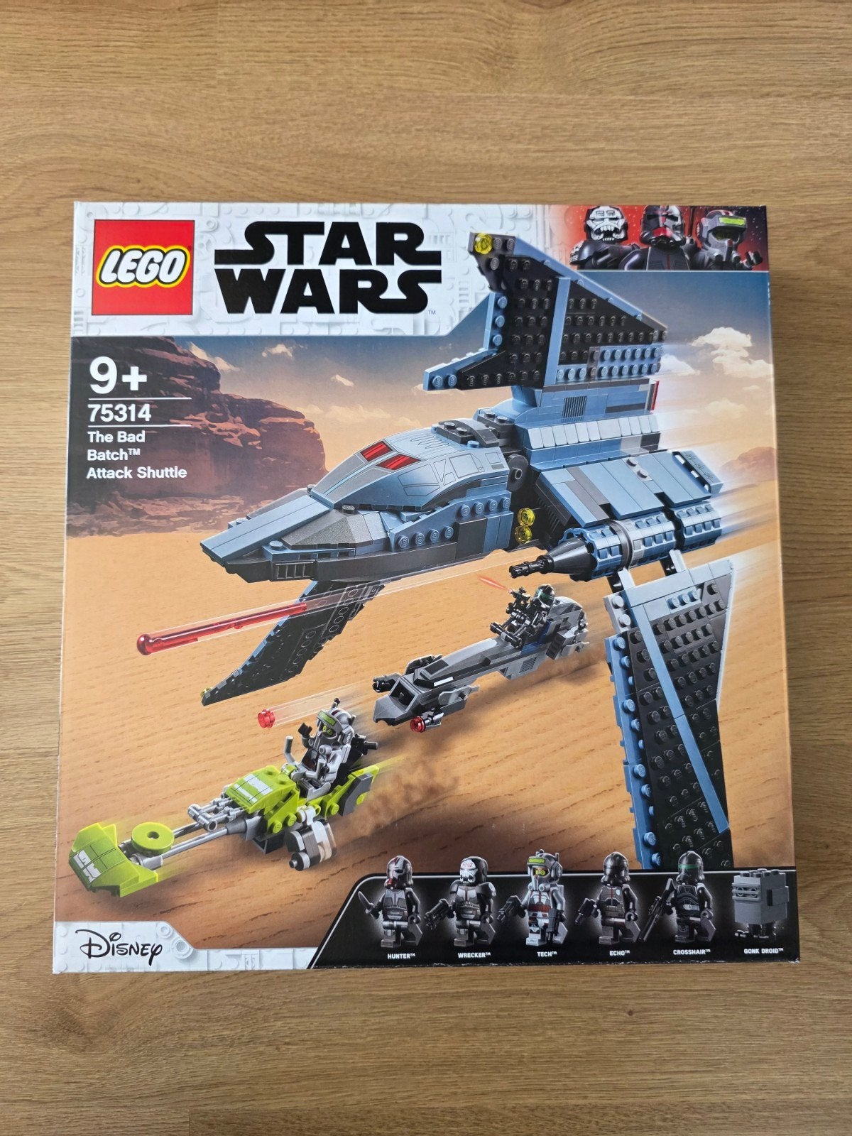 LEGO Star Wars 75314 Bad Batch Attack Shuttle nieuw in doos, Kinderen en Baby's, Star Wars, Lego, Nieuw, Ophalen of Verzenden