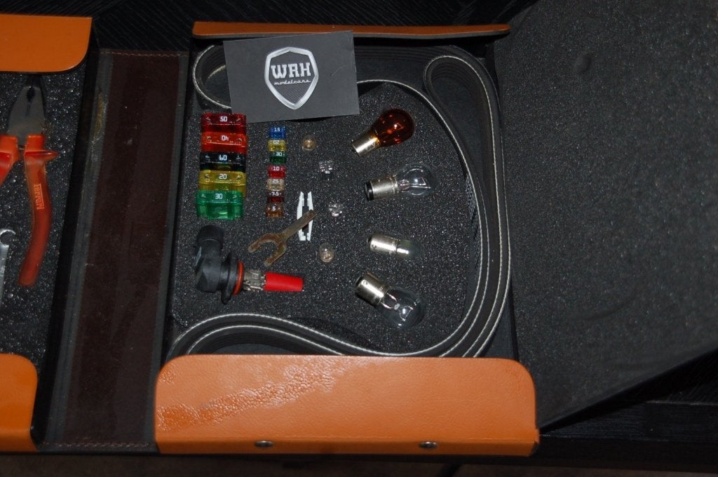 Ferrari 360 Toolkitt gereedschapset origineel WRH, Verzenden, Gebruikt, Ferrari