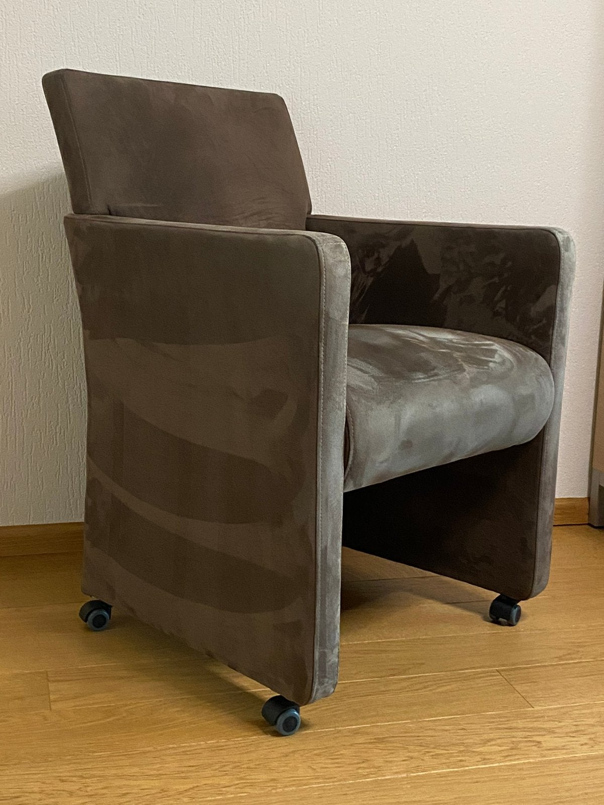 Eetkamer stoelen, Huis en Inrichting, Fauteuils, Ophalen, Gebruikt, Minder dan 75 cm, Stof