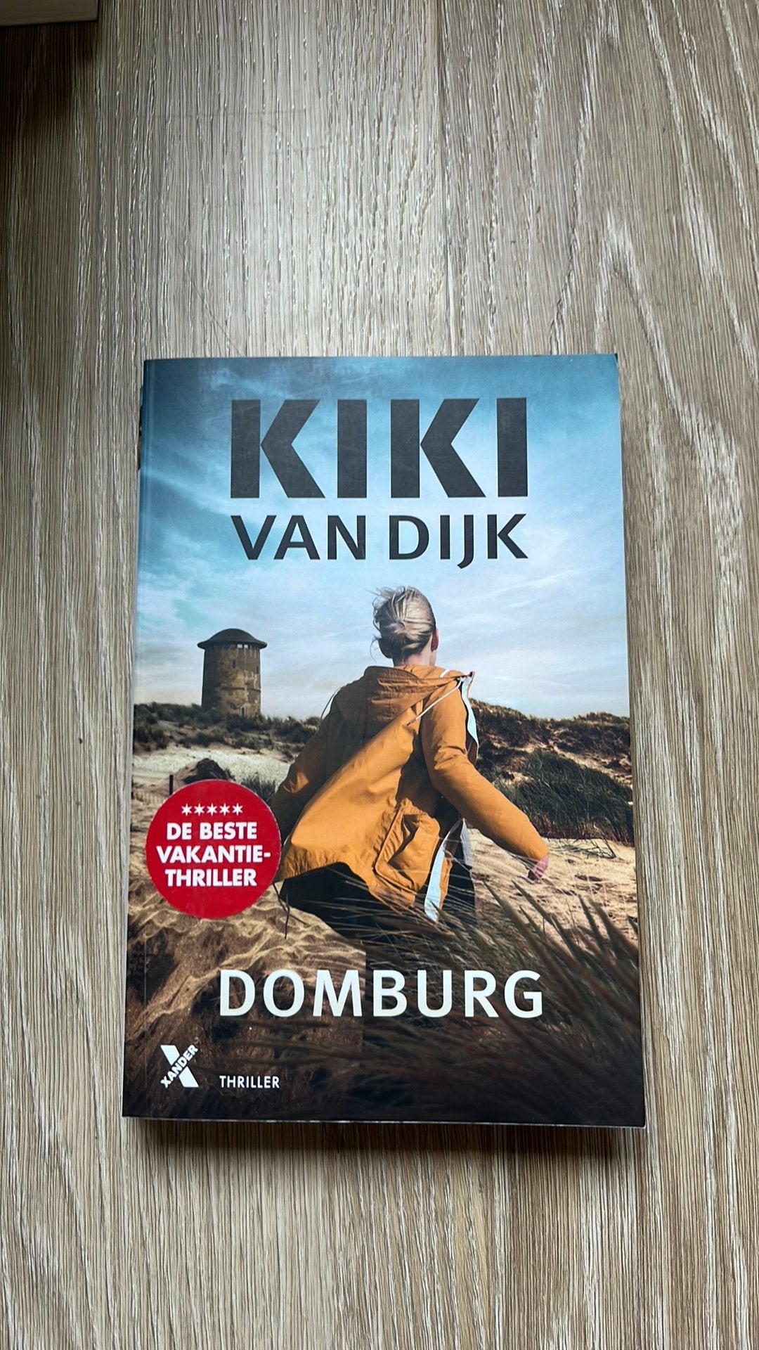 Domburg Kiki van Dijk, Boeken, Ophalen of Verzenden, Zo goed als nieuw