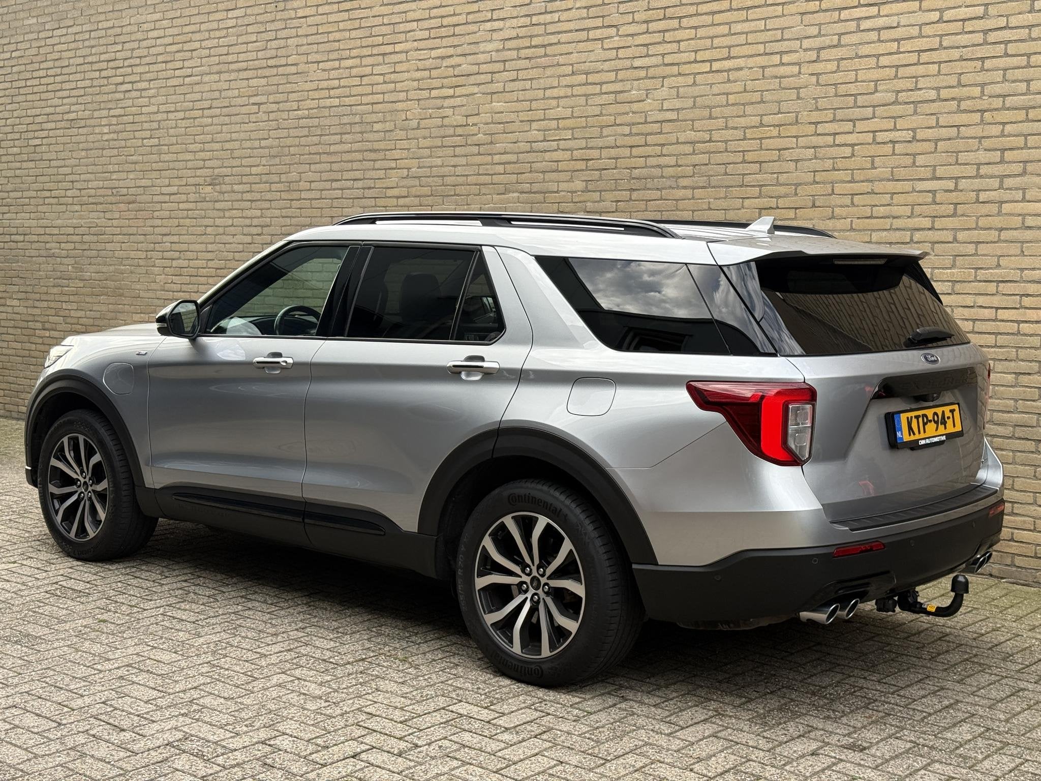 Ford Explorer 3.0 V6 EcoBoost PHEV ST-Line | Trekhaak afneem, Automaat, Dealer onderhouden, 14 kWh, Euro 6