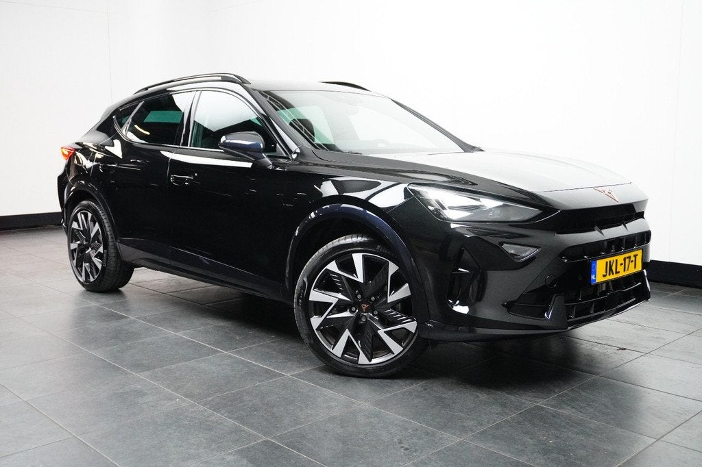 CUPRA Formentor 1.5 e-Hybrid 204PK, 12 maanden, Gebruikt, LED verlichting, Zwart