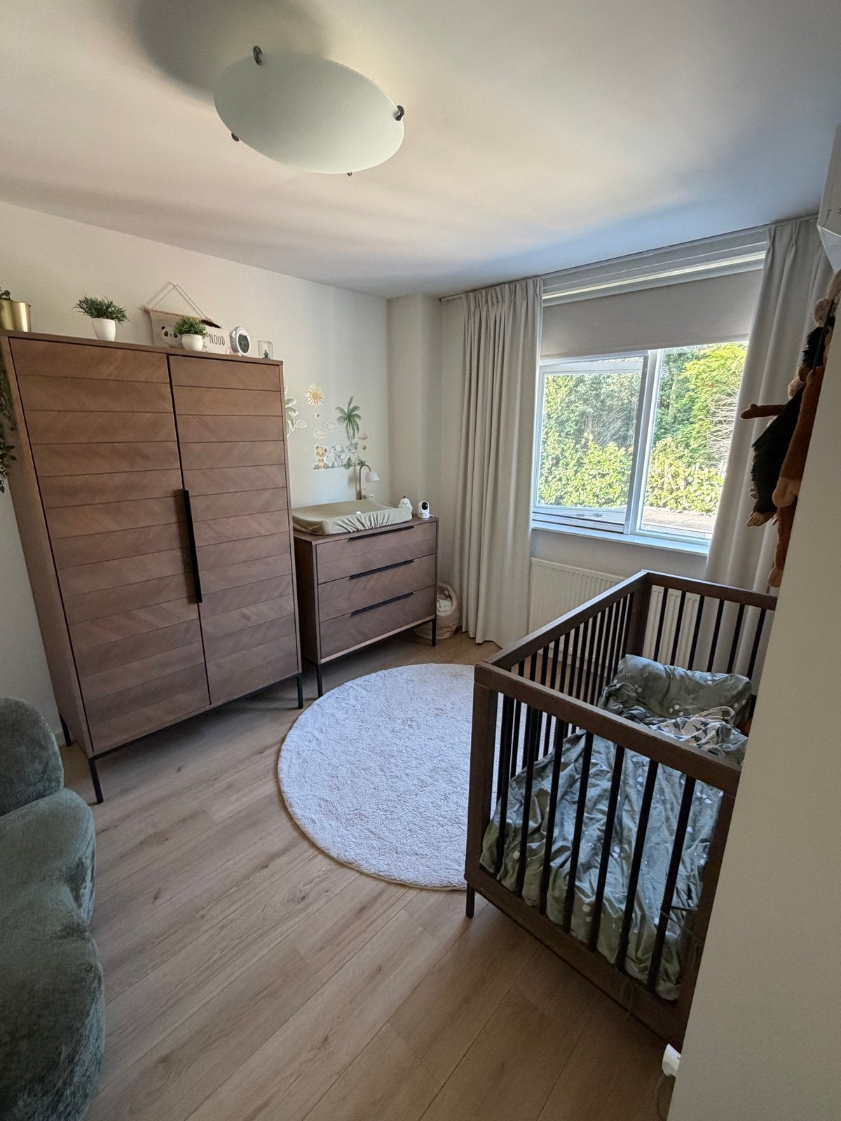 Complete Europe Baby Beau babykamer (incl. matras), Ophalen, Gebruikt, Jongetje of Meisje