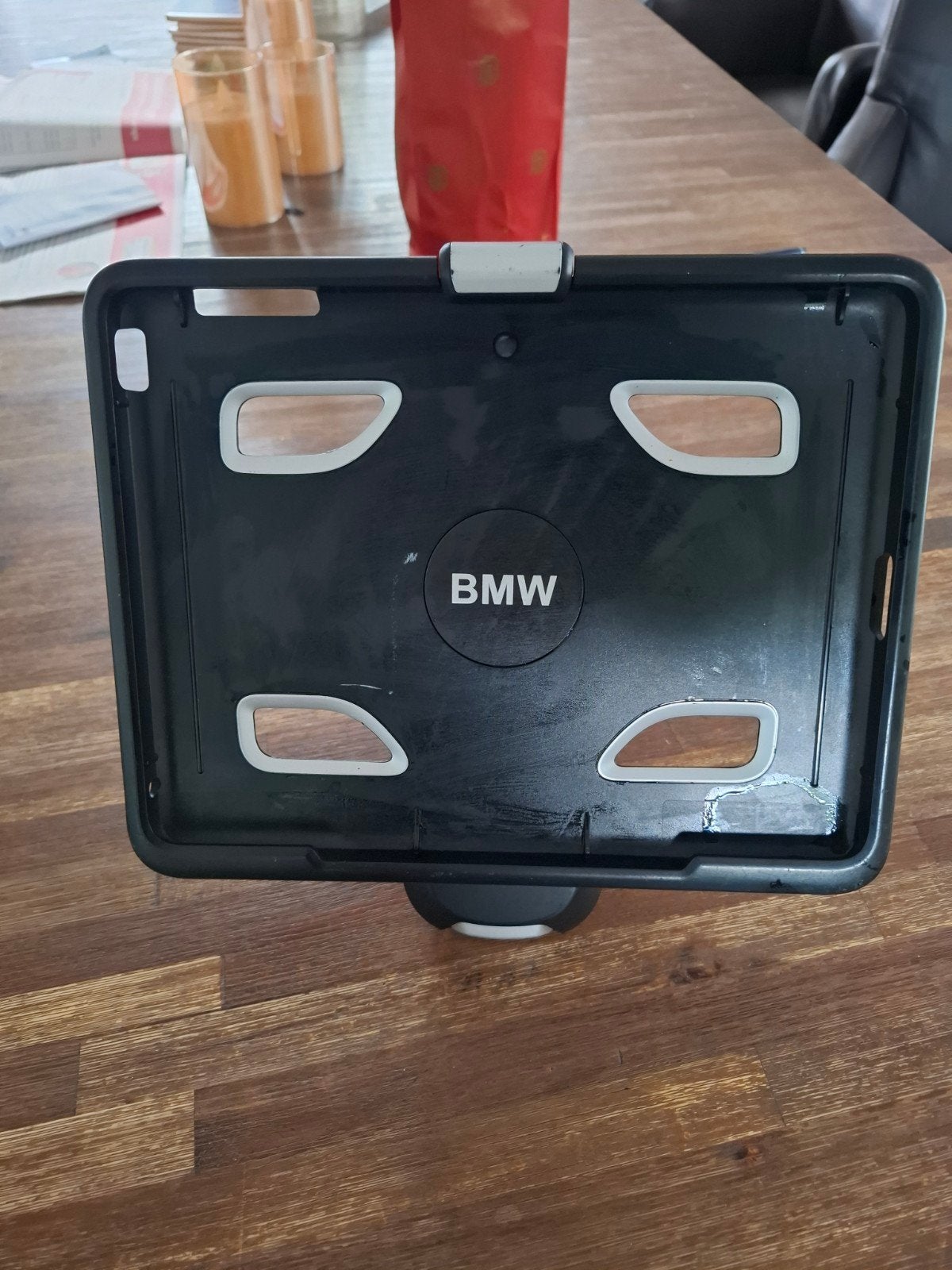 Originele BMW iPad houder voor in de auto, Auto diversen, Ophalen of Verzenden, Gebruikt