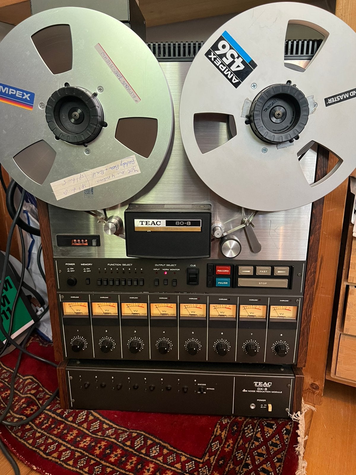 Teac 80-8 - vari speed - noise reduction, Ophalen, Bandrecorder