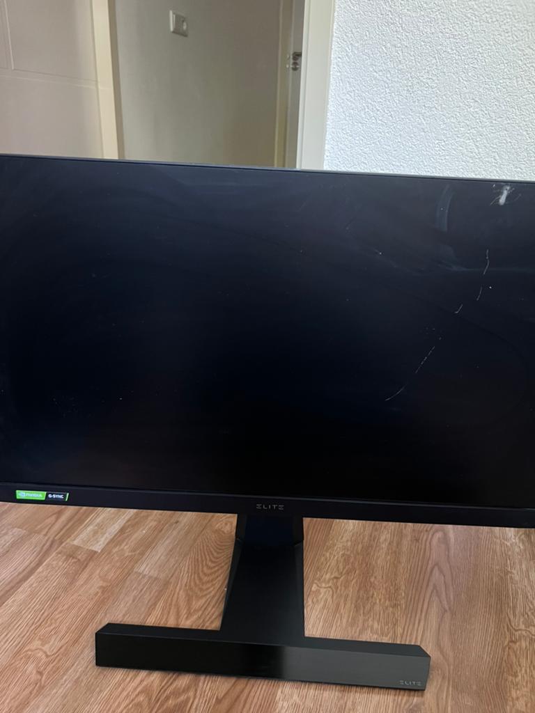 Viewsonic XG270 27 inch Gaming Monitor *Beschadigd Scherm*, Computers en Software, Monitoren, Ophalen, Niet werkend, Full HD, Gaming