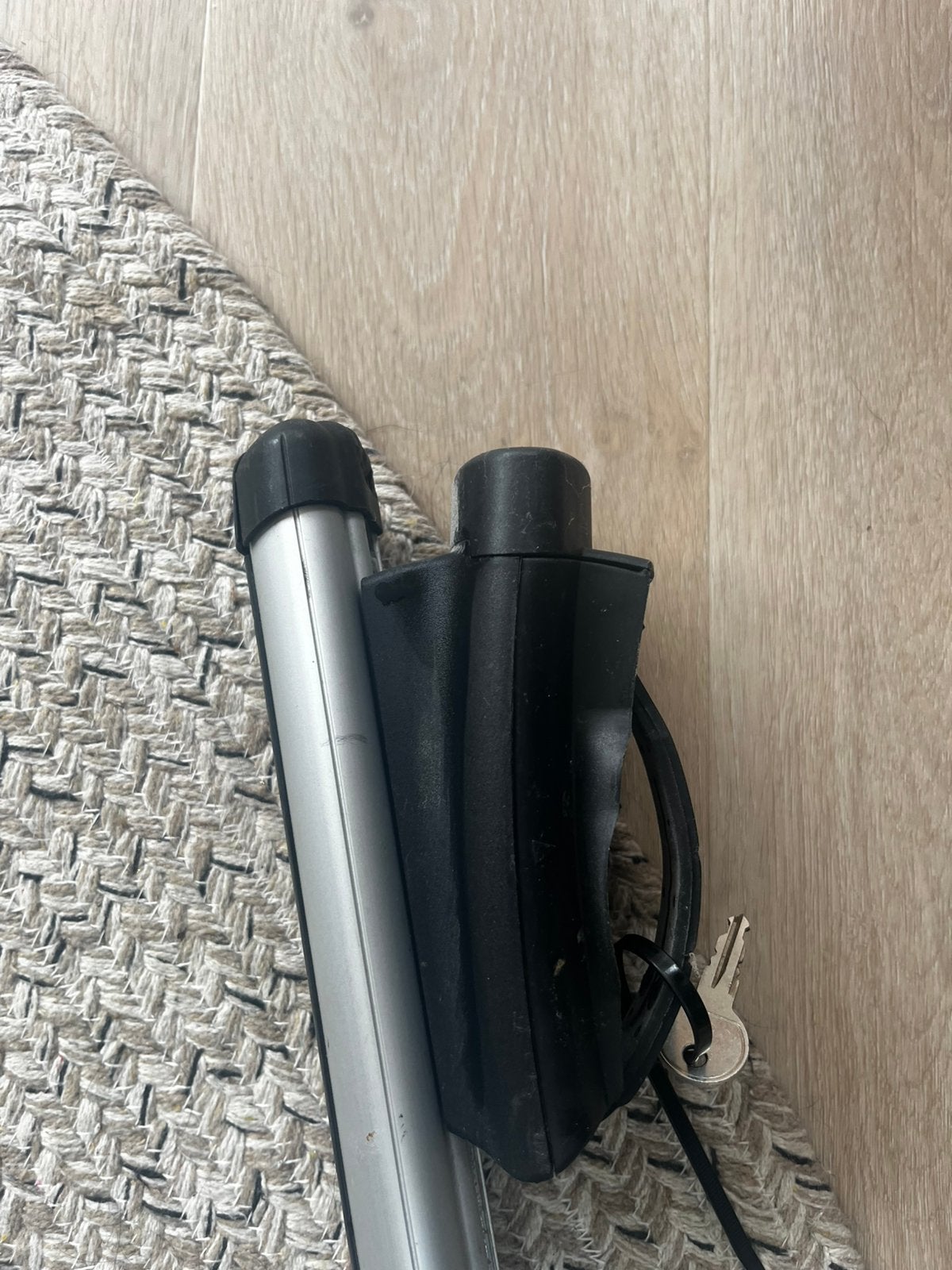 Thule dakdrager voor holle rail, Auto diversen, Dakdragers, Ophalen of Verzenden