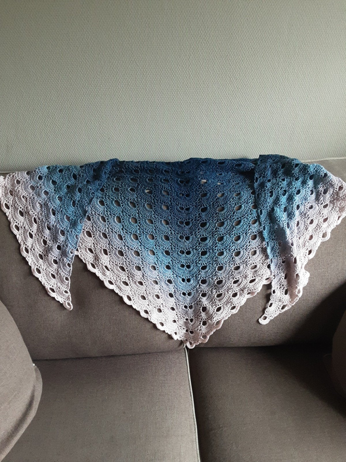 NIEUW! Sjieke omslagdoek, sjaal, stola, katoen, handmade, Nieuw, Ophalen of Verzenden, Gemaalweg 12b Rutten, Ajhouwaard@gmail.com
