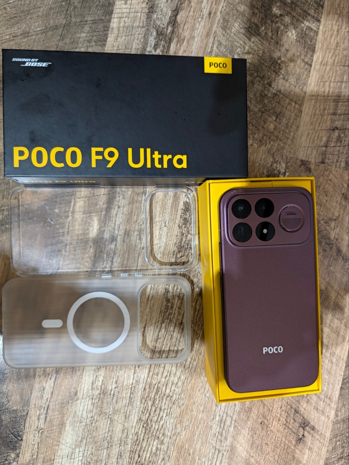 Poco f9 ultra - 256 GB - Dark cherry, Ophalen, Zo goed als nieuw, 6 megapixel of meer, Overige modellen