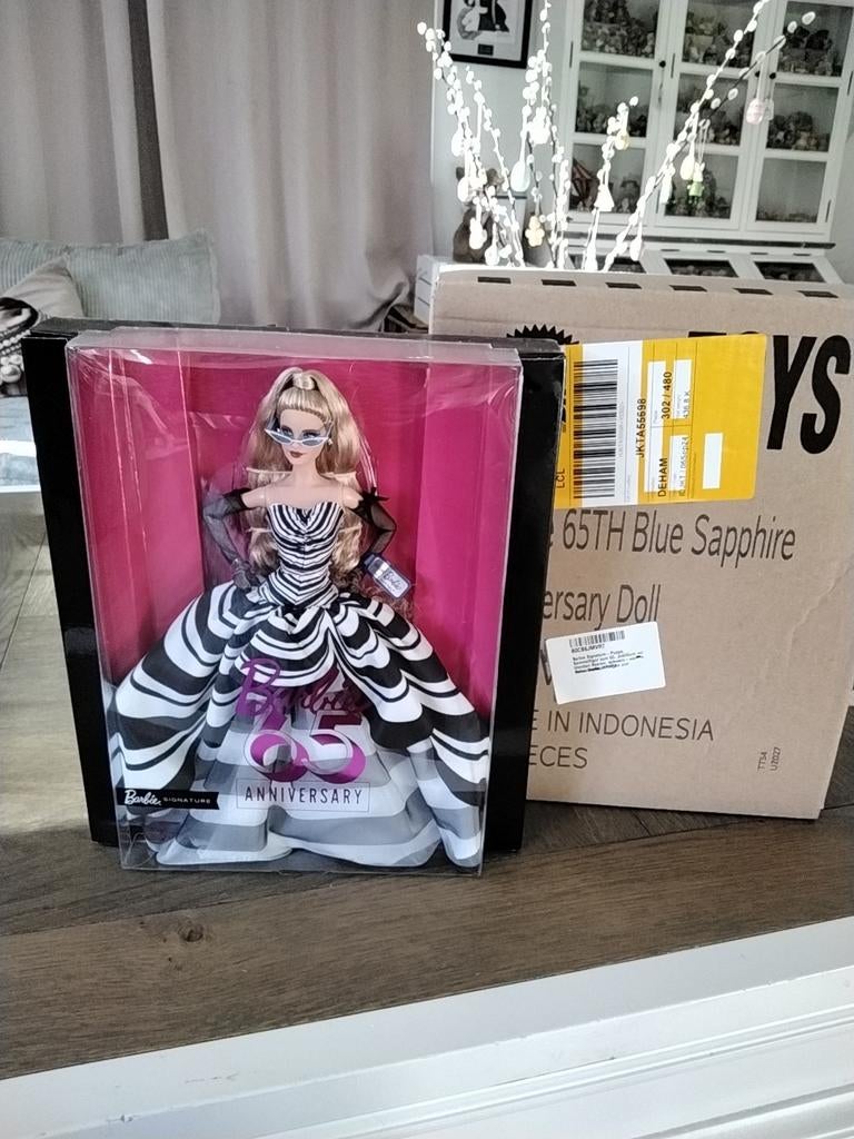 Barbie 65th Anniversary pop nieuw!, Ophalen of Verzenden, Nieuw, Barbie
