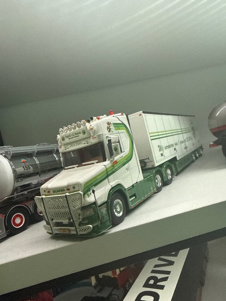 Patrick vd hoeven, Ophalen of Verzenden, Zo goed als nieuw, Bus of Vrachtwagen, Wsi