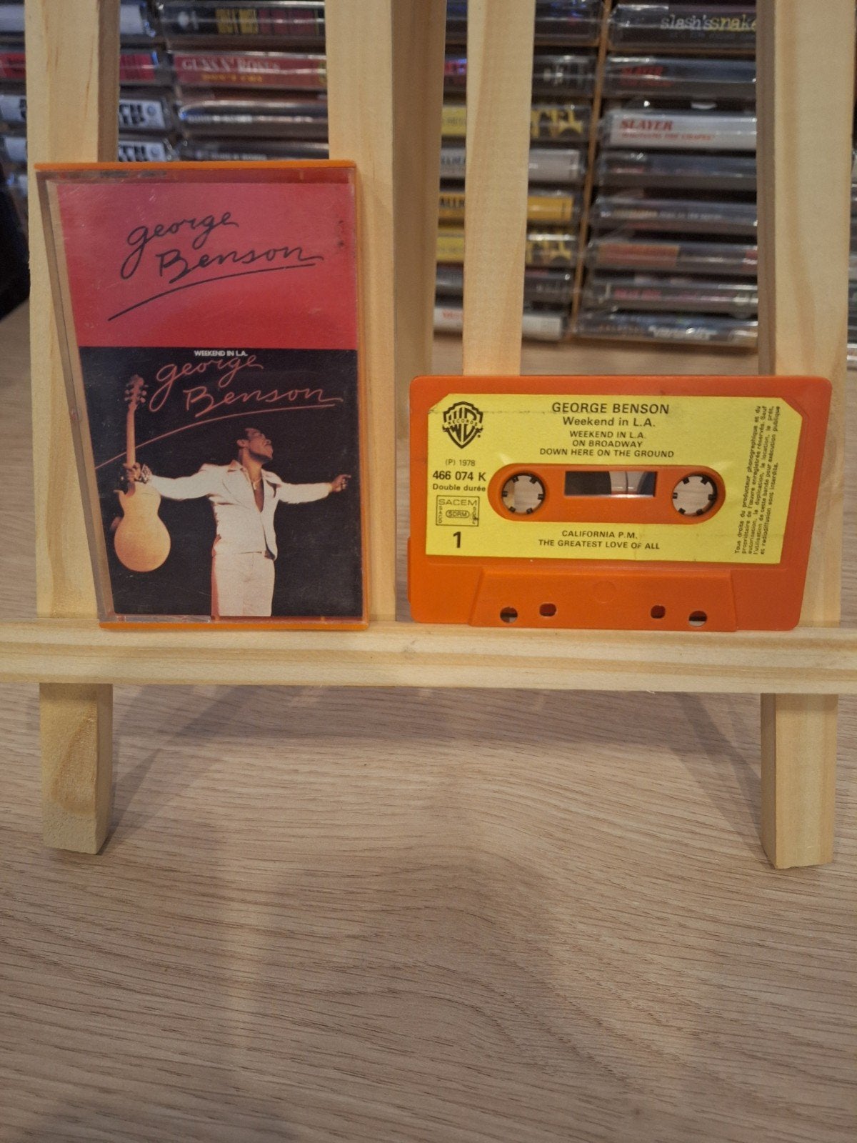 George Benson - Weekend in L.A. (Cassette), Gebruikt, 2 t/m 25 bandjes, Ophalen of Verzenden, Origineel