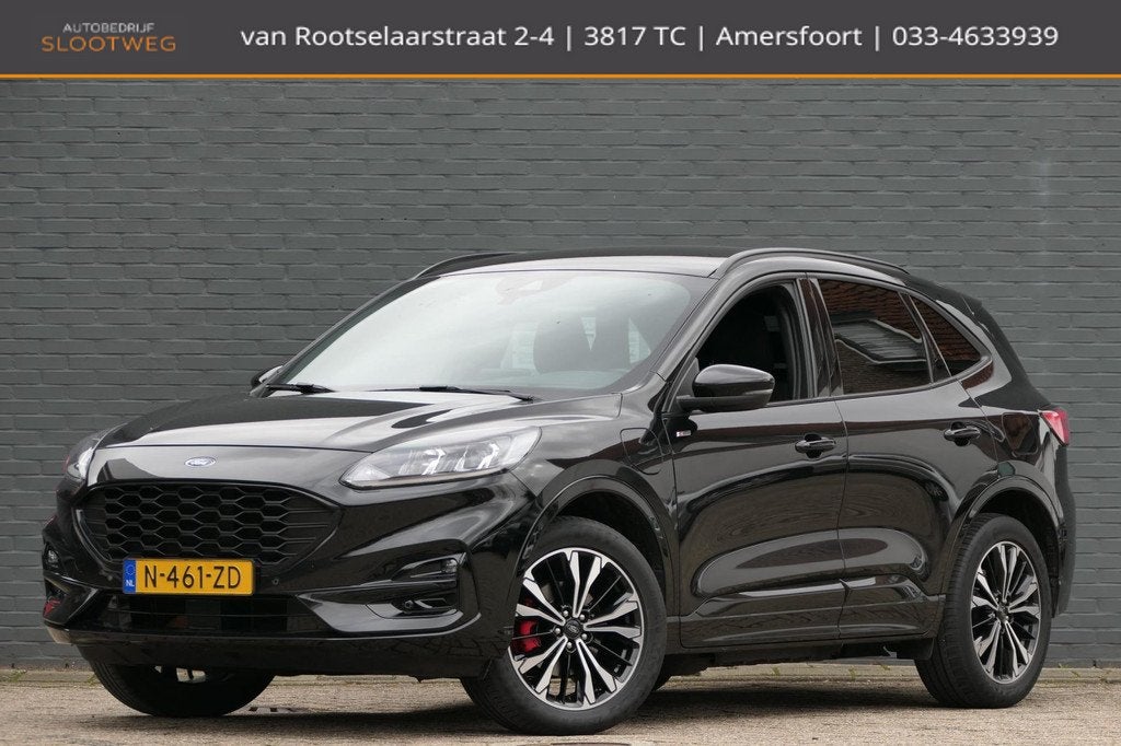 Ford Kuga 2.5 PHEV ST-Line X Led Koplampen | 19Inch | Camera, Gebruikt, 4 cilinders, Bedrijf, 152 pk