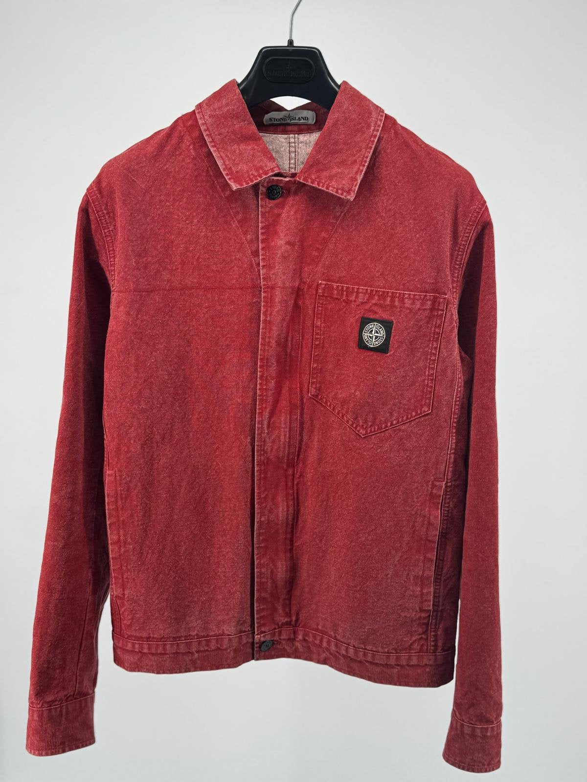 Stone Island Panama Placcato - Maat Large, Maat 52/54 (L), Stone, Ophalen of Verzenden, Zo goed als nieuw