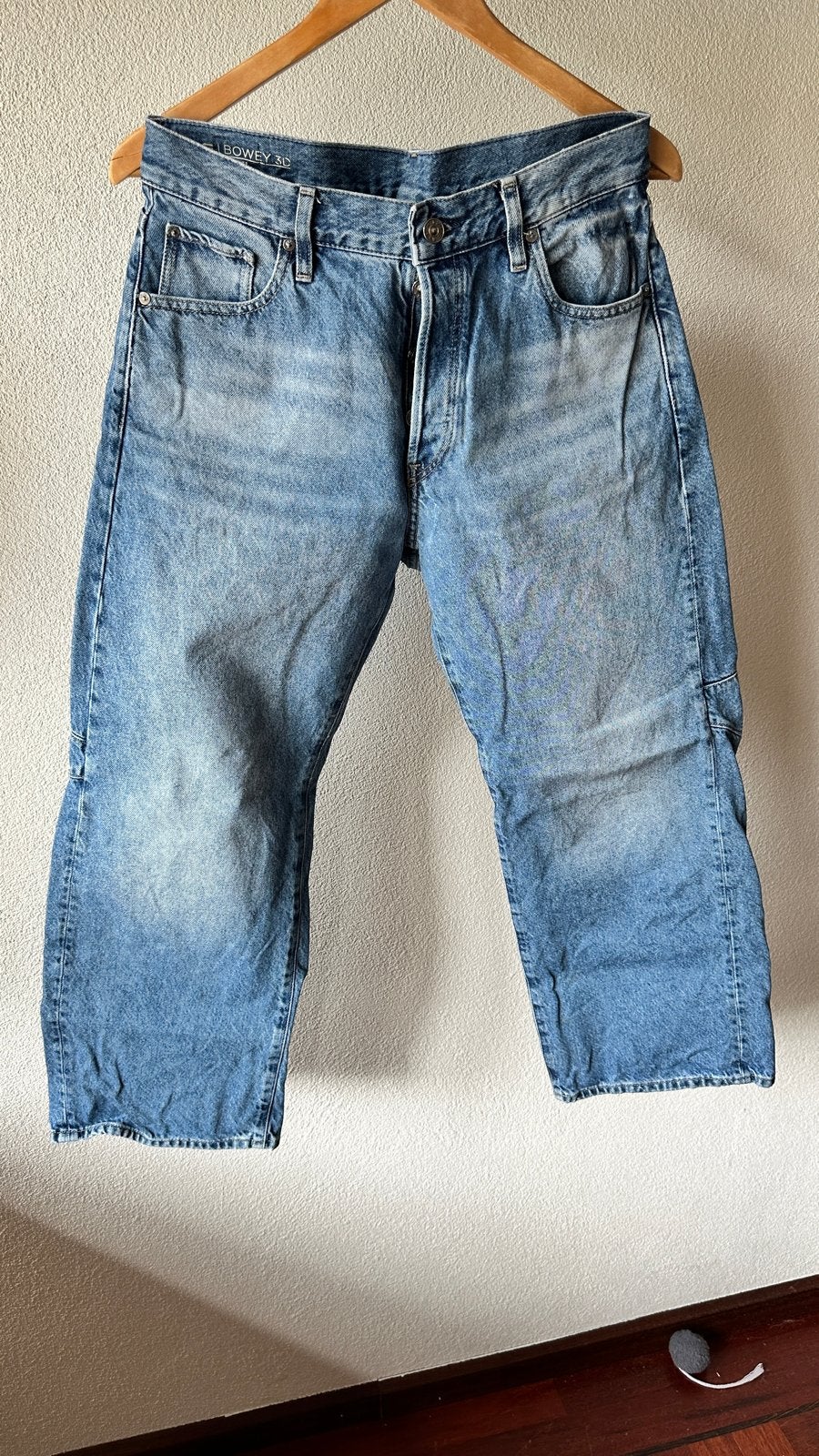 G-Star Raw Bowey 3D Jeans W29 L28, Ophalen of Verzenden, Gedragen, Blauw, W28 - W29 (confectie 36)