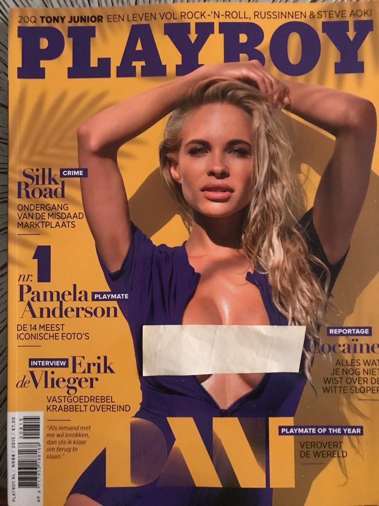 Playboy nr. 8 uit 2015, Ophalen of Verzenden, 1980 tot heden, Tijdschrift