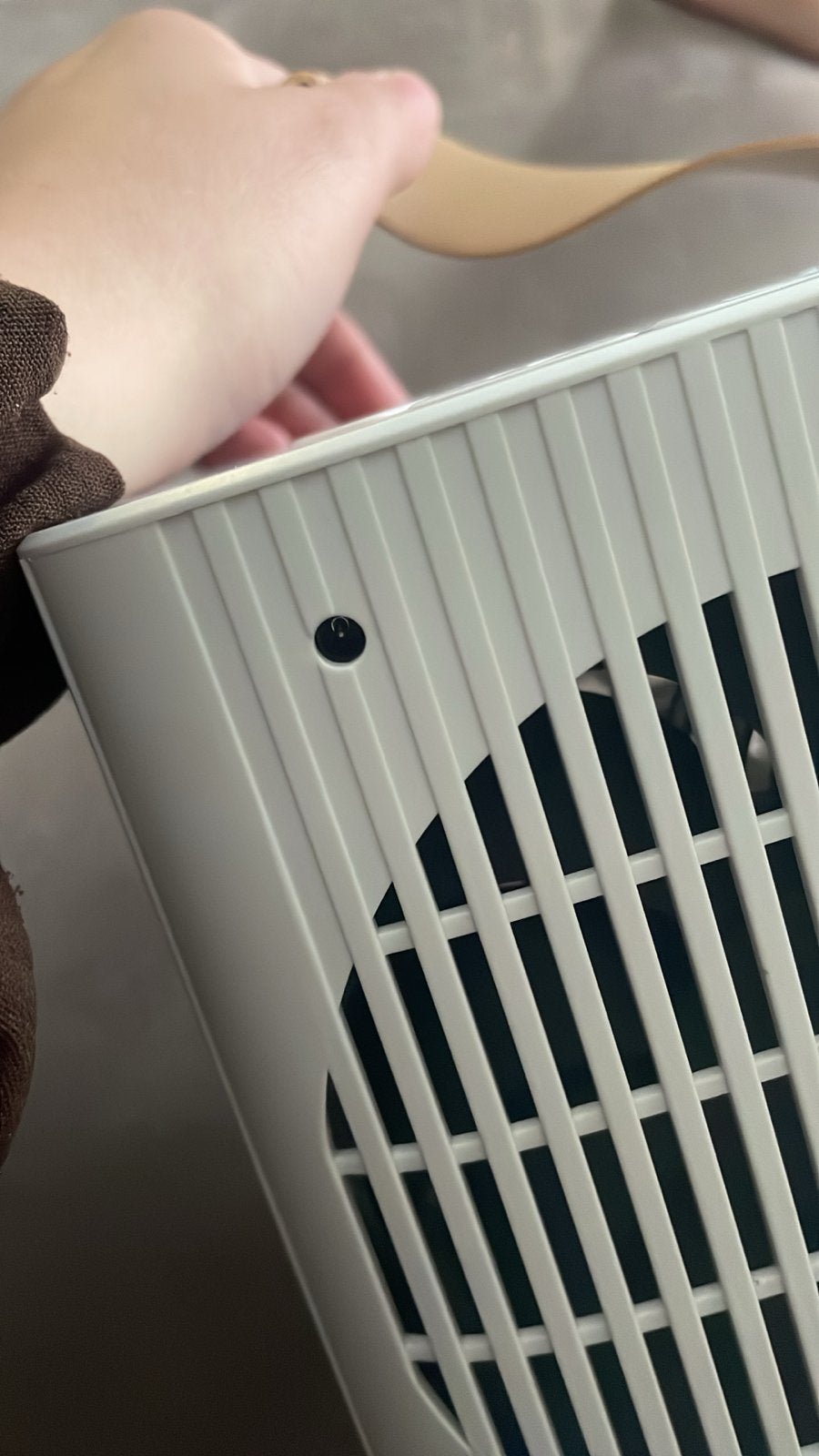 Nor-Tec Aircooler - Compacte en Efficiënte Koeling, Ophalen, Zo goed als nieuw, Luchtbevochtiger