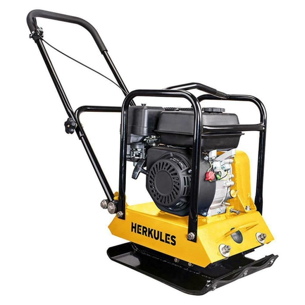 Herkules Trilplaat RP1200  De RP1200 trilplaat van Herkules