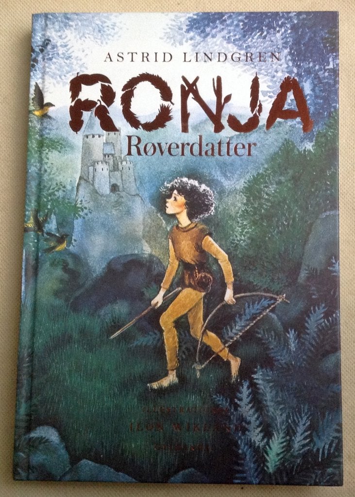 Ronja Roverdatter ( Danish Edition ) Astrid LIndgren, Verzenden, Zo goed als nieuw, Astrid Lindgren, Fictie
