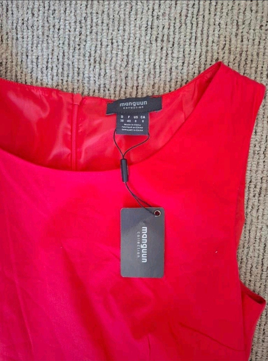 manguun jurk maat M nieuw, Maat 38/40 (M), Nieuw, Cocktailjurk, Ophalen of Verzenden