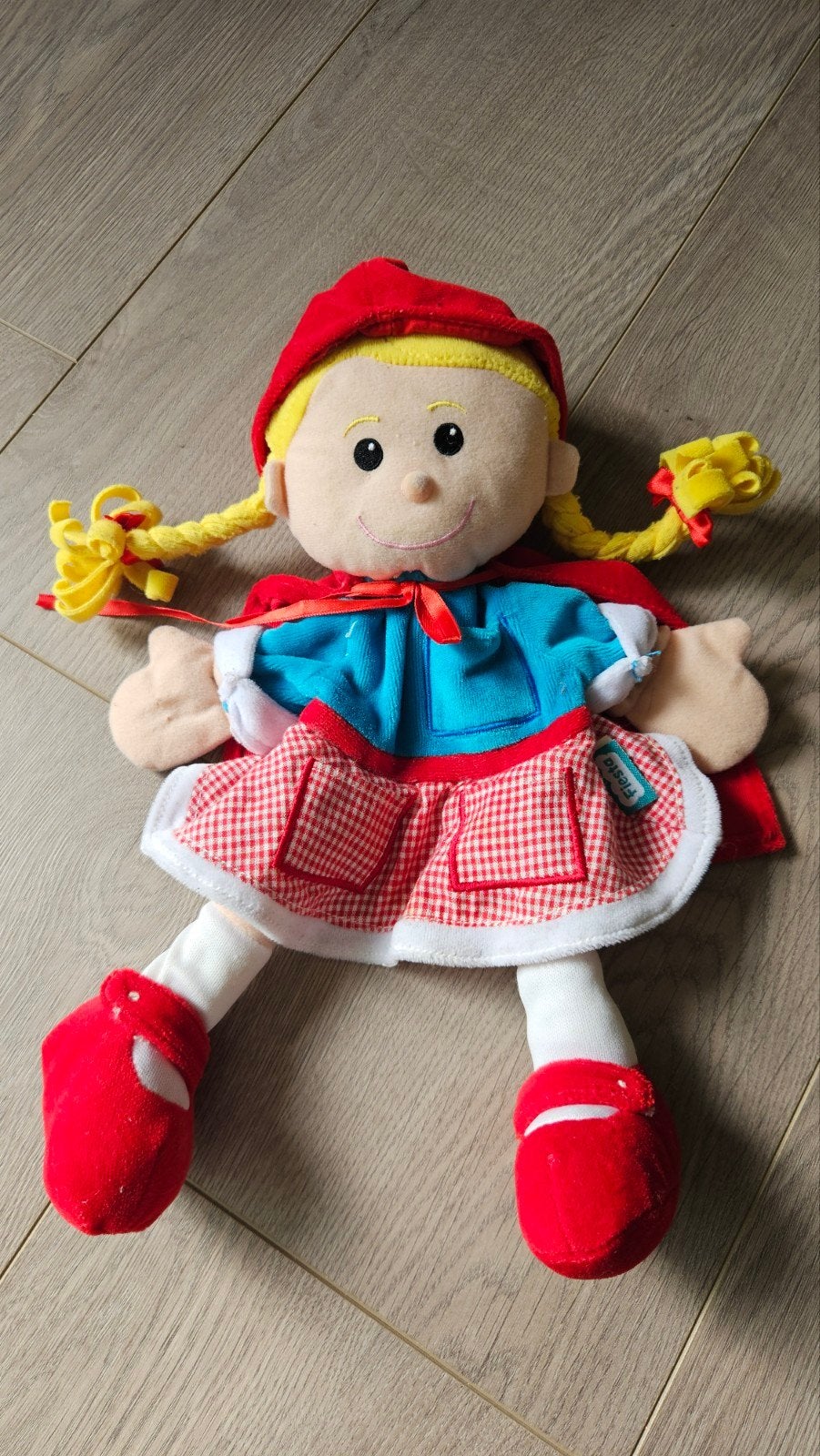 Roodkapje handpop, Ophalen of Verzenden, Overige typen