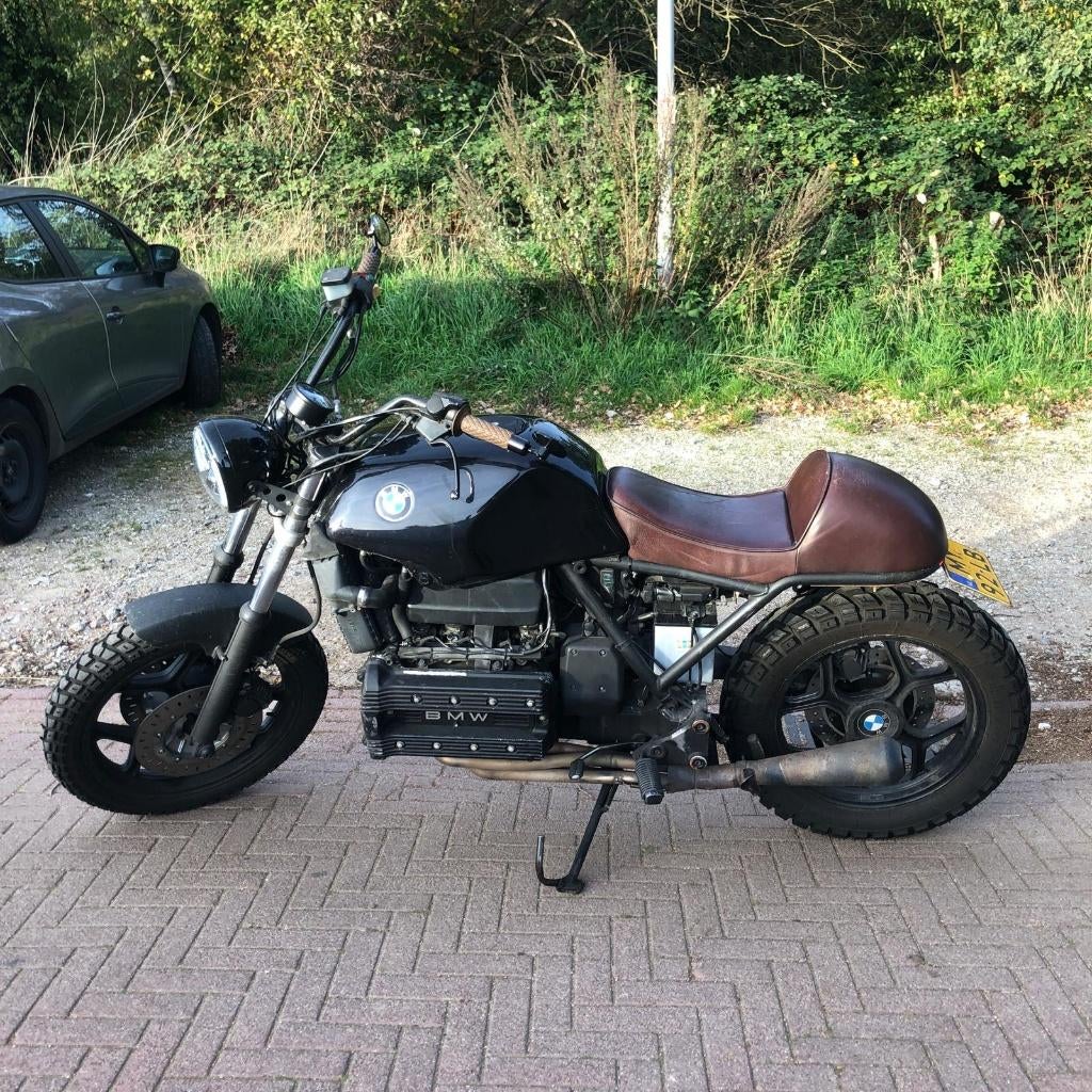 Motorfiets BMW K100RT Café Racer/Scrambler, Motoren, Motoren | BMW, 4 cilinders, Sportuitlaat, Particulier, Meer dan 35 kW