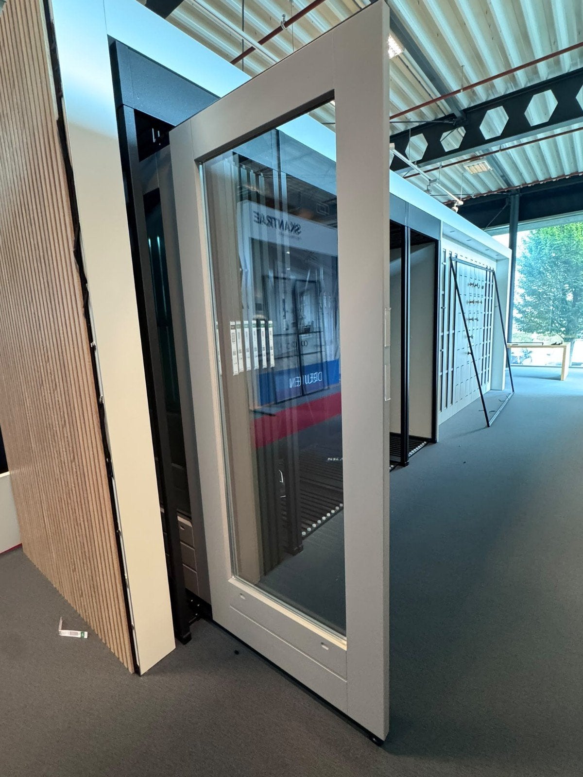 88x211,5 achterdeur skantrea nieuw incl thermopane glas A1, Doe-het-zelf en Verbouw, ., Nieuw, Ophalen of Verzenden, .