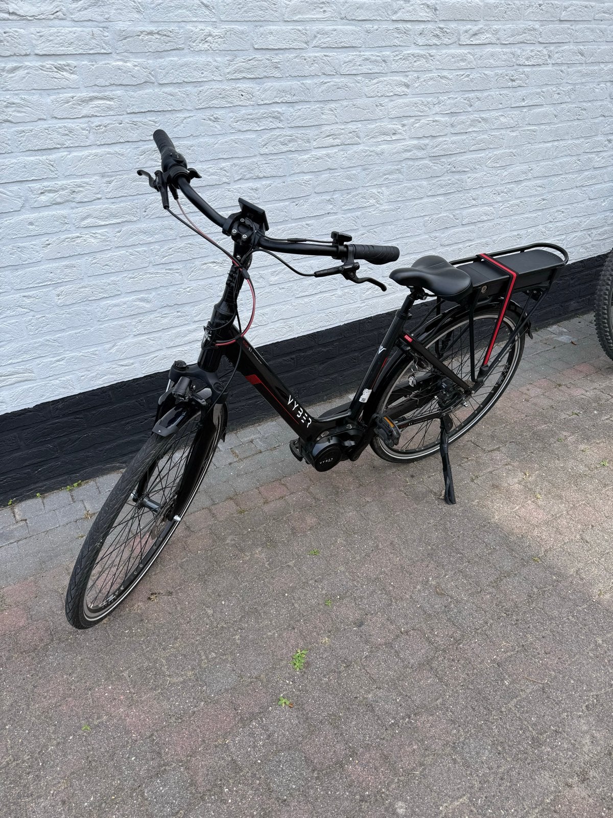 Vyber Ride E1 E-bike - Perfect voor dagelijks gebruik, Gebruikt, 51 tot 55 cm, 50 km per accu of meer, Ophalen
