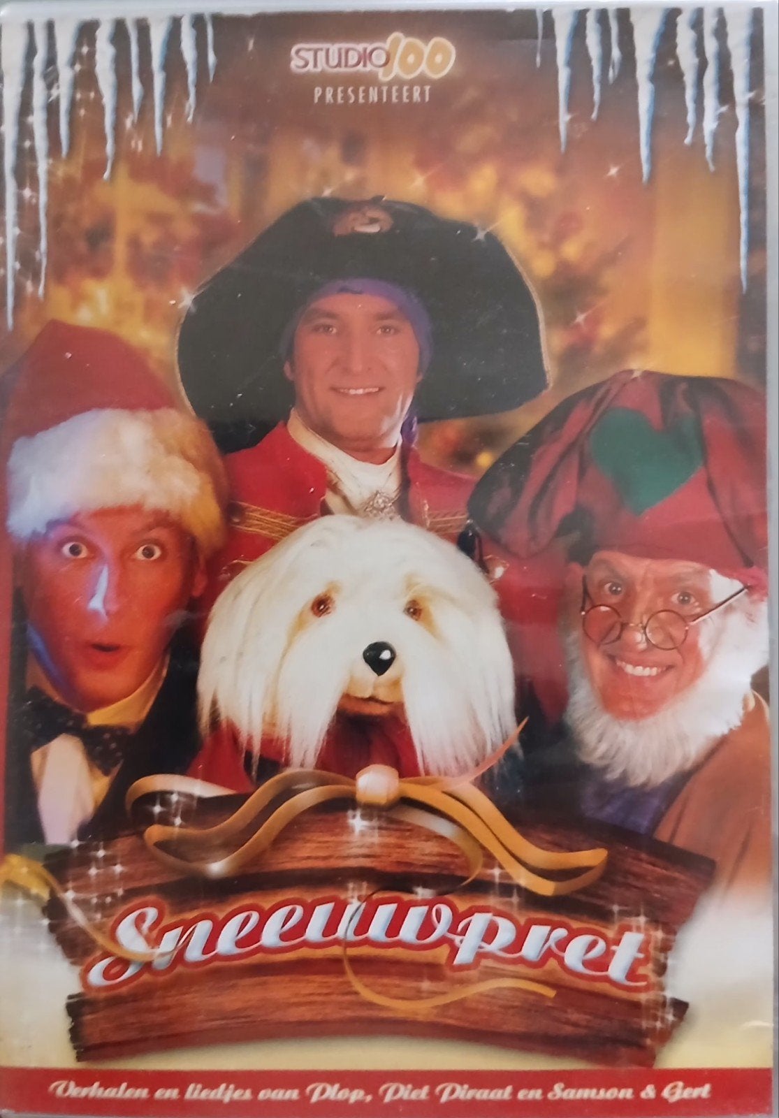 Kinder dvd.s 4 stuks zie foto.pakket 327, Alle leeftijden, Ophalen of Verzenden, Zo goed als nieuw