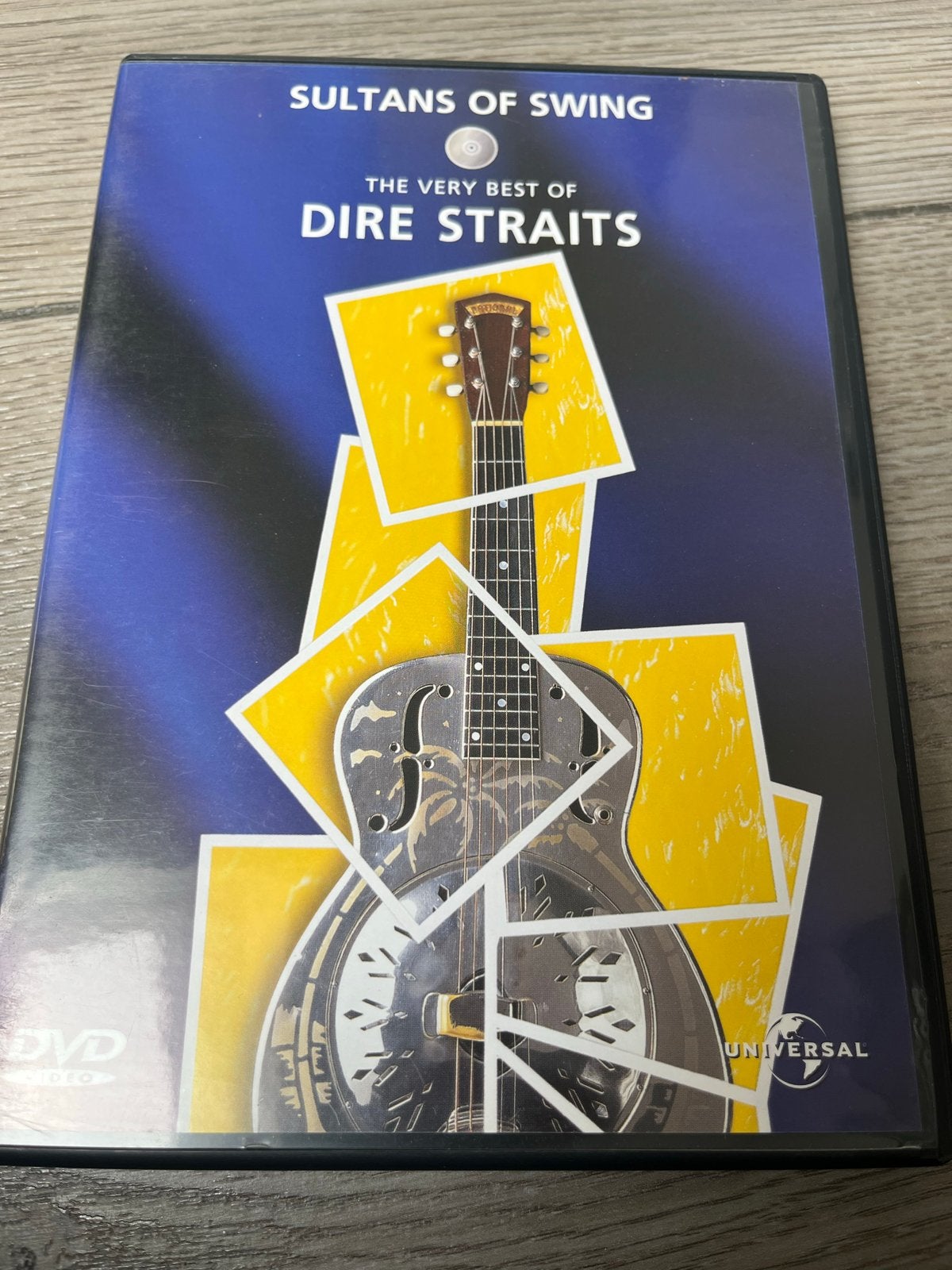 Dire Straits - Sultans of Swing: The Very Best Of (DVD), Alle leeftijden, Ophalen of Verzenden, Muziekvideo's, Gebruikt