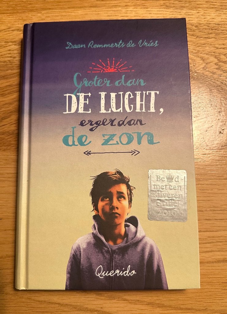 Groter dan de lucht, erger dan.., Daan Remmerts de Vries, Daan Remmerts de Vries, Ophalen of Verzenden, Zo goed als nieuw, Fictie