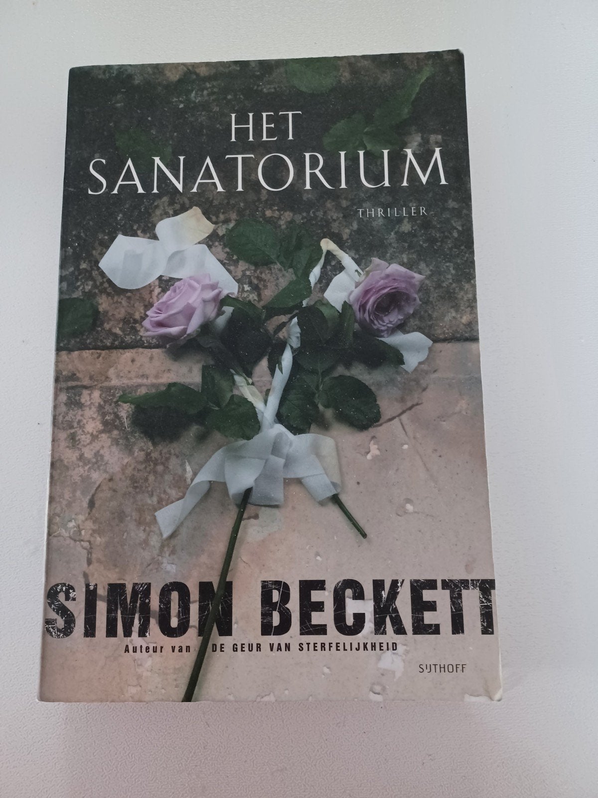 Het Sanatorium - Simon Beckett (Thriller), Ophalen of Verzenden, Gelezen, Simon Beckett
