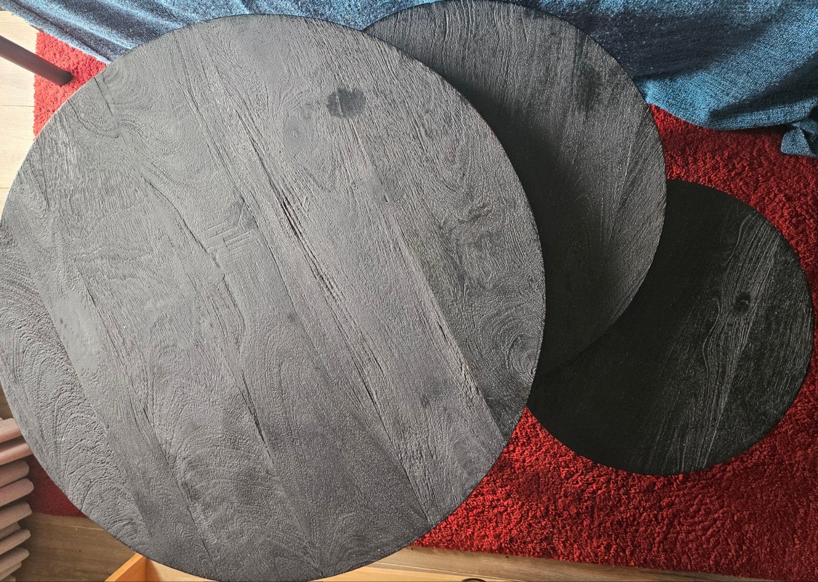 Te koop: salon tafel set., Ophalen