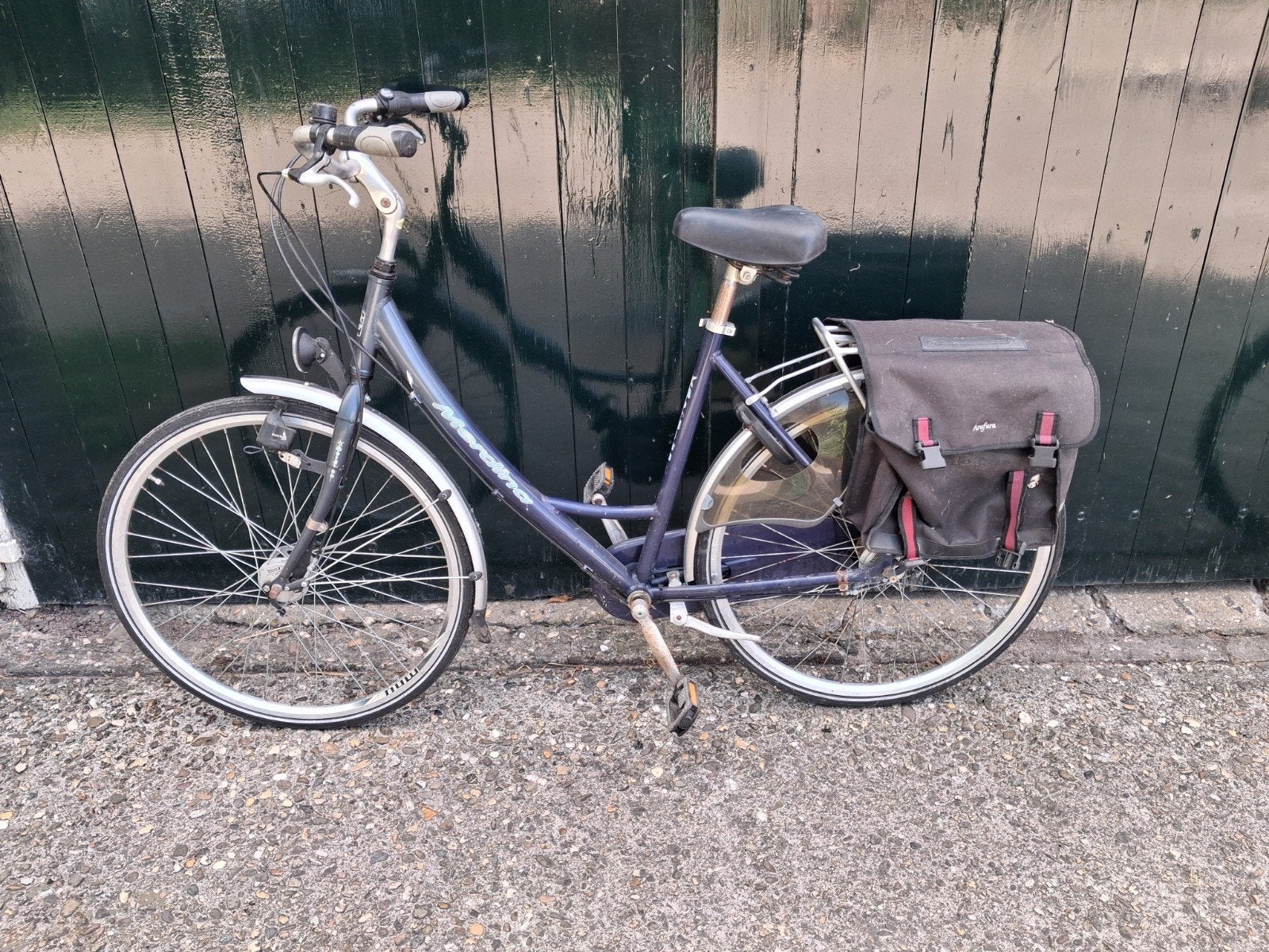 Damesfiets Merdina, Ophalen, Gebruikt, Overige merken, Versnellingen