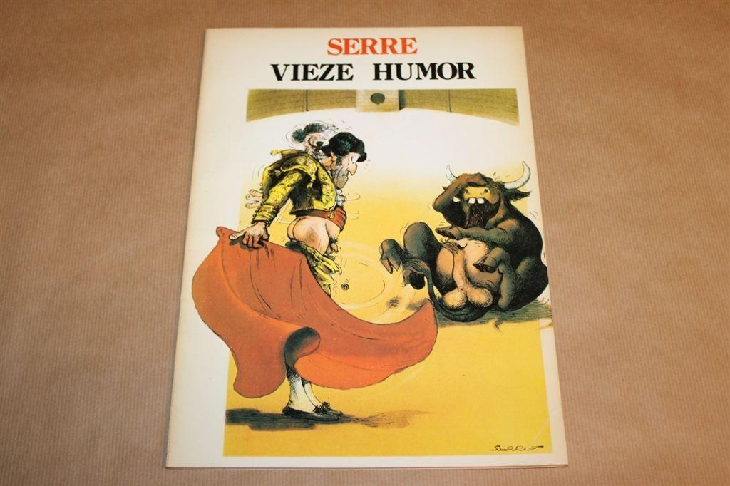 Serre - Vieze humor, Ophalen of Verzenden, Zo goed als nieuw, Verhalen