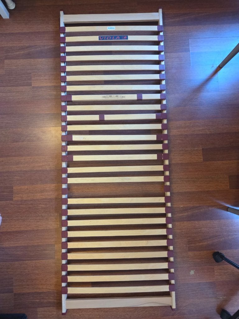 2 lattenbodems 70x200 cm, Huis en Inrichting, Ophalen, Gebruikt, Bedbodem, 200 cm