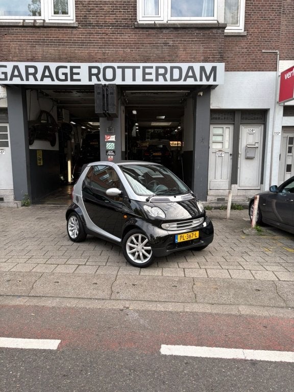 Smart FORTWO CABRIO Onbekend, Auto's, Achterwielaandrijving, Gebruikt, Cabriolet, 61 pk