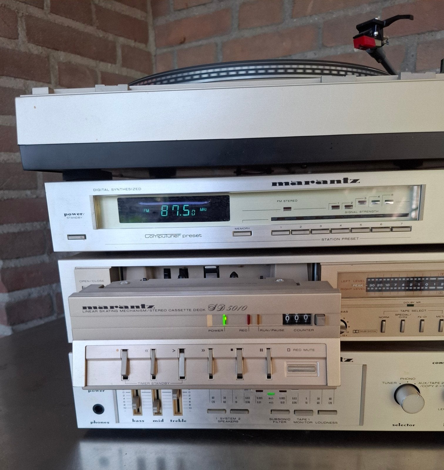 Marantz Hifi Set: Vintage, Ophalen