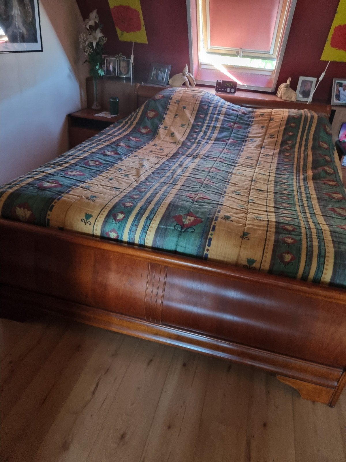 Bed, Ophalen of Verzenden, Zo goed als nieuw, Tweepersoons