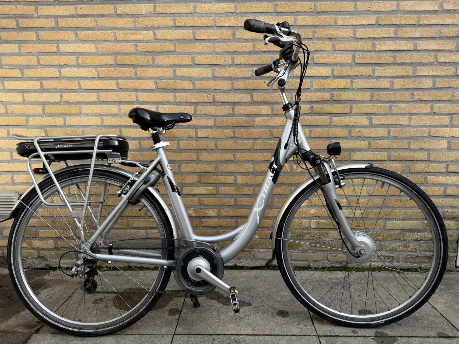 X-TRACT  E- BIKE 28inch frame 50cm 7versneling      V 36, 47 tot 51 cm, Ophalen, Zo goed als nieuw, Overige merken