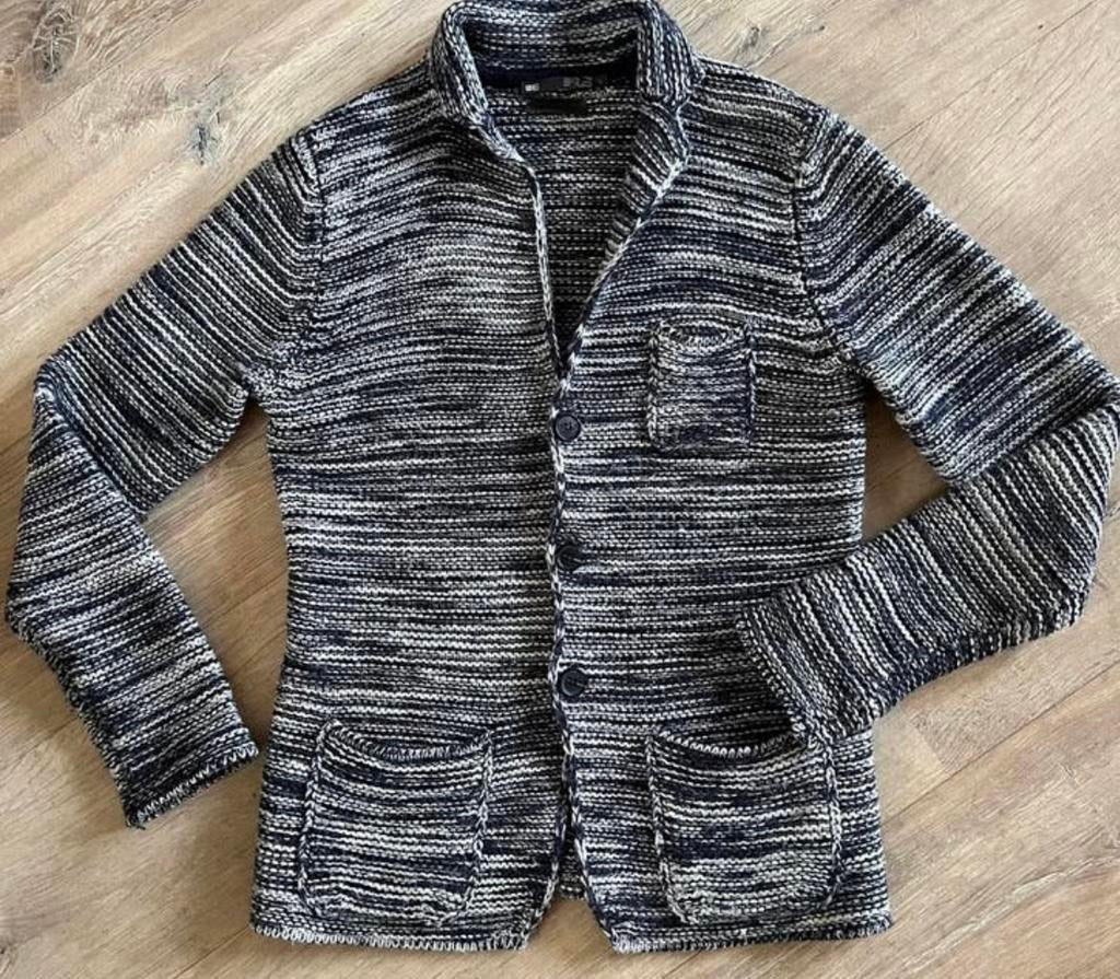 Vest WE Maat M (30% wol), Kleding | Dames, Ophalen of Verzenden, Zo goed als nieuw, Maat 38/40 (M), Blauw