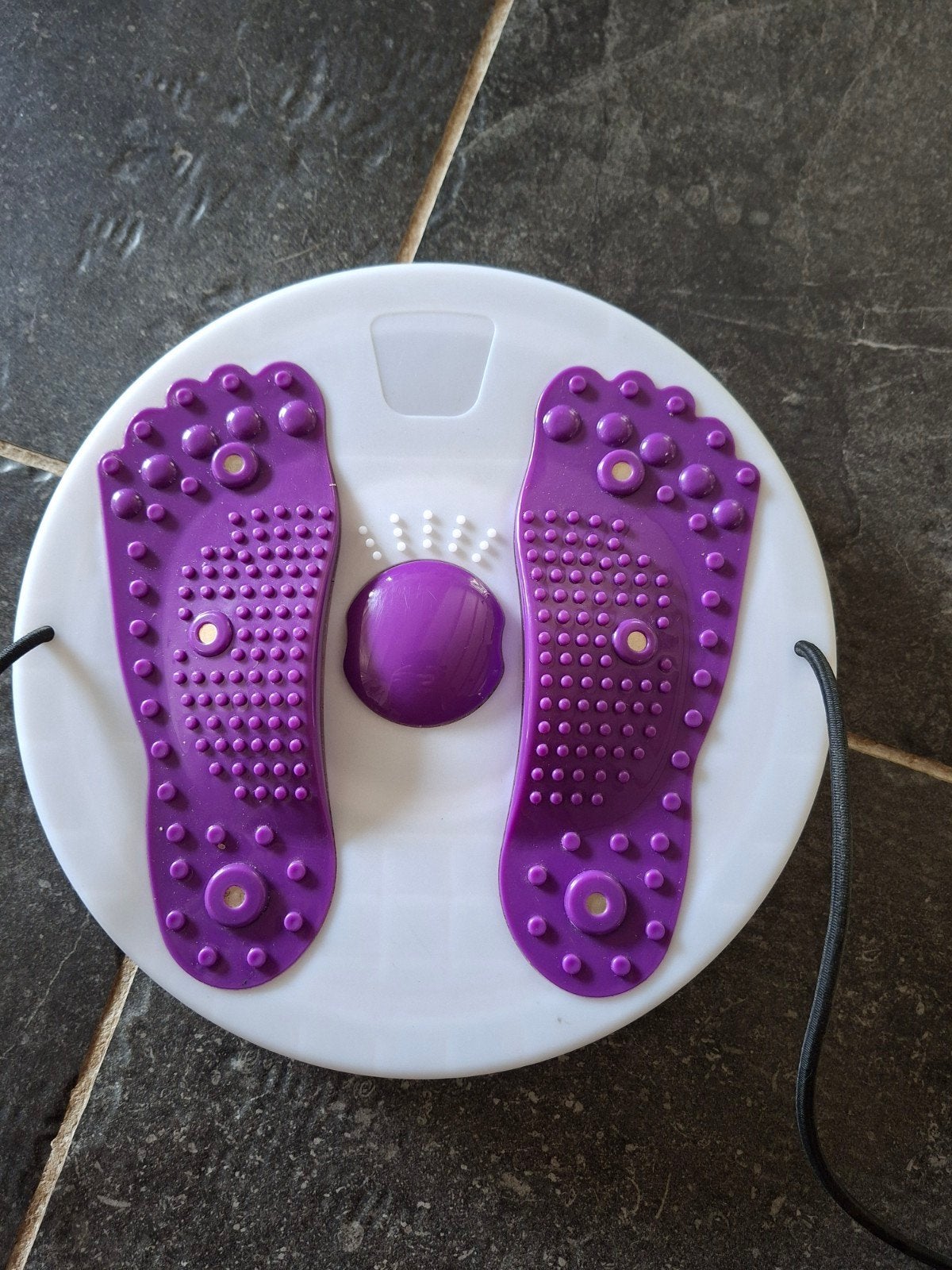 twistboard met elastiek, Sport en Fitness, Massageproducten, Ophalen of Verzenden, Gebruikt