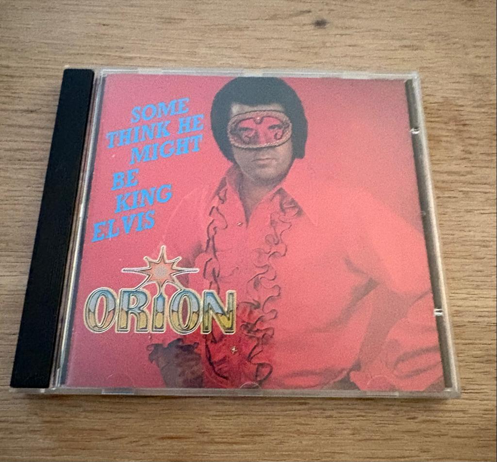 Orion Some Think He Might Be King Elvis, Ophalen of Verzenden, Zo goed als nieuw