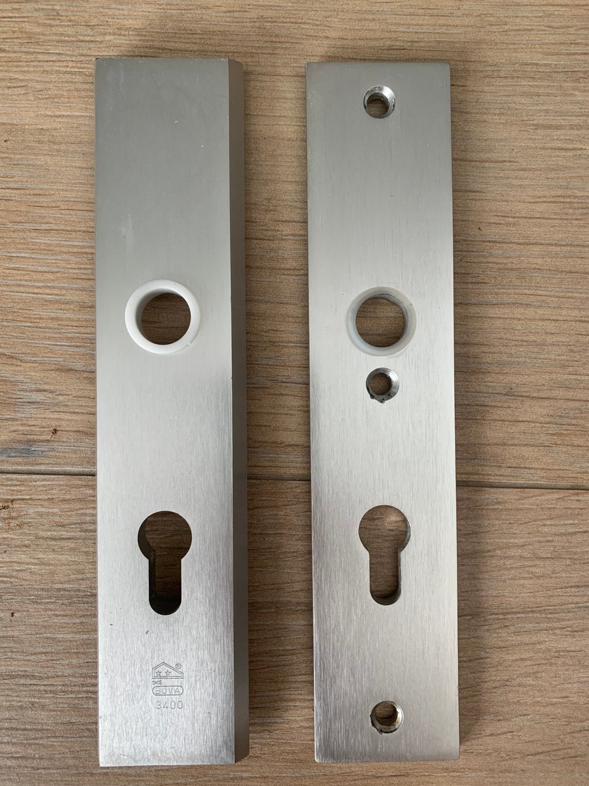 ✨ BUVA 3400 SKG2 Langschild – PC 72 mm - deurbeslag ✨, Ophalen of Verzenden, Zo goed als nieuw, Overige materialen, Klink of Kruk