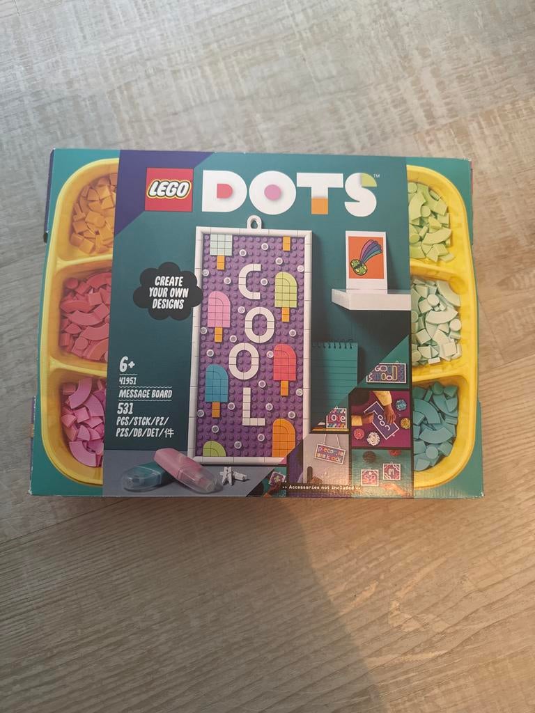 Lego Dots Message Board 41951 - in doos, Ophalen of Verzenden, Zo goed als nieuw, Overige merken
