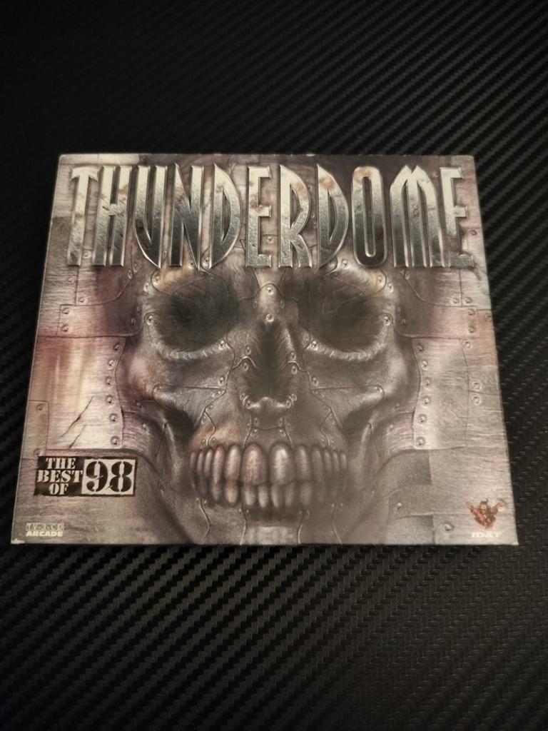 Thunderdome Best Of 98', Cd's en Dvd's, Cd's | Dance en House, Ophalen of Verzenden