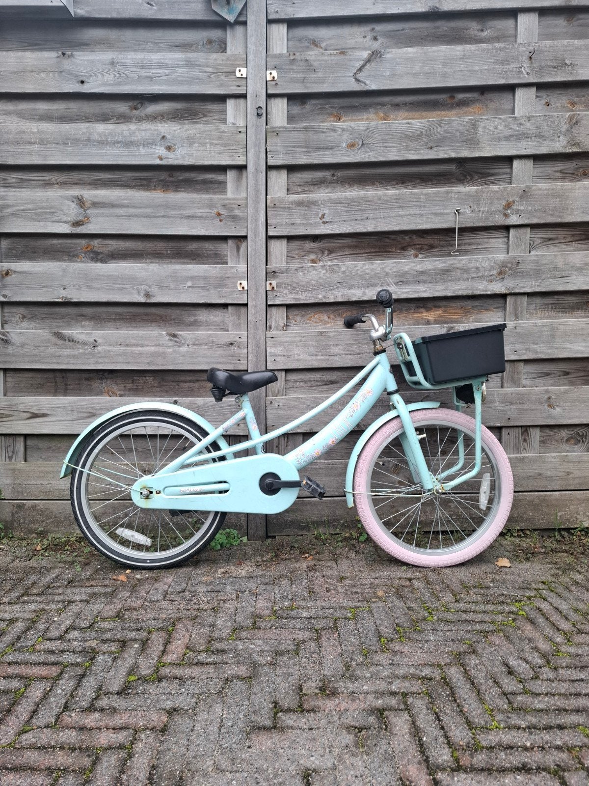 Kinderfiets Popal  Transportfiets Lola 20 inch, Ophalen, Terugtraprem, Popal transport fiets, Zo goed als nieuw